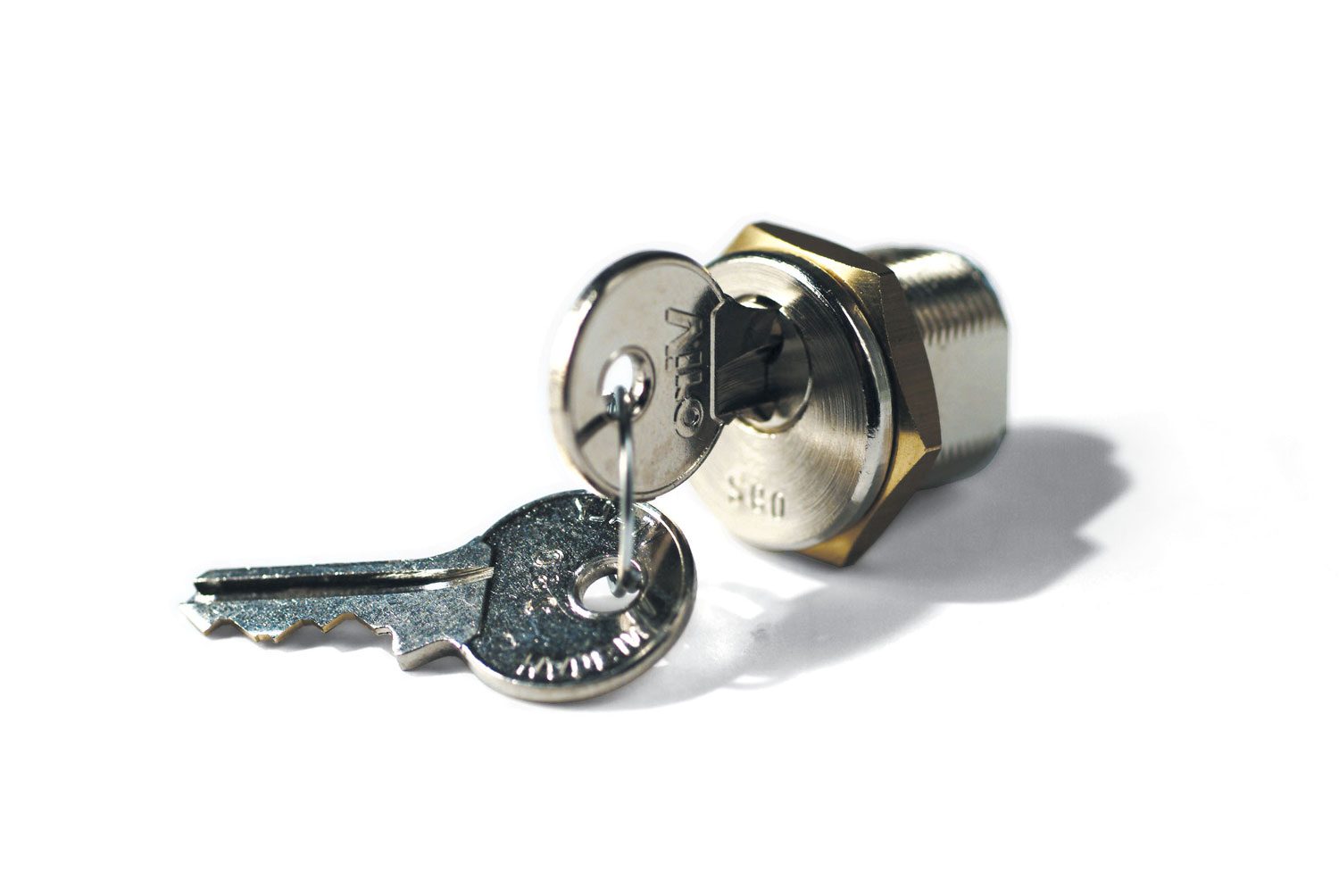 Came Cylinder Lock with key for BX motors