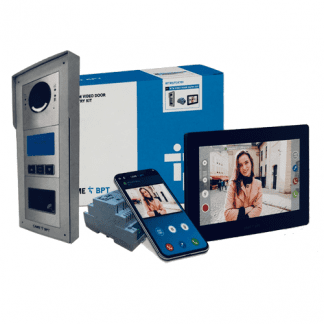 CAME BPT MTM Intercom Video Kit Standard XTS with Digital Display & Proximity Reader